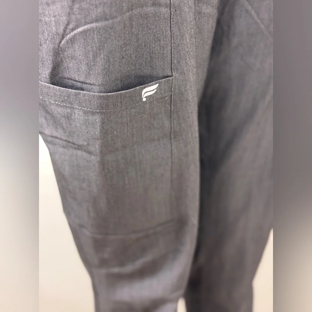 Figs pants versatile pockets